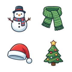 Evergreen!CuteWinterEmoji