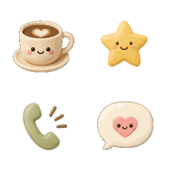 【動態】Q彈暖心表情貼40款