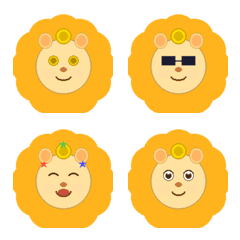 Money Lion Emoji