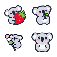 春日暖洋洋♪ 悠哉無尾熊表情貼