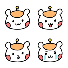 happy!bobo 酷酷表情貼