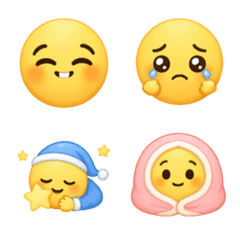 Round head : daily mood