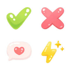 Pastel Jelly Symbols