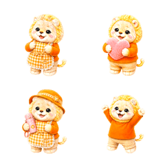 Cute Daisuki-chan Stickers