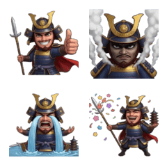 七福神-毘沙門天表情貼