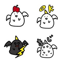 幽靈天使表情符號