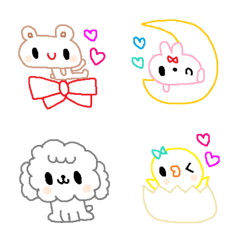 nenerinVariousemojiadultcutesimple609