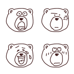 Funny bear, recommended.