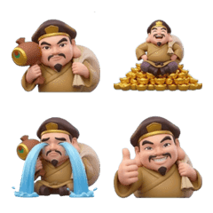 七福神-大黑天表情貼