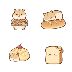 Bready Hamster Bakery Squad