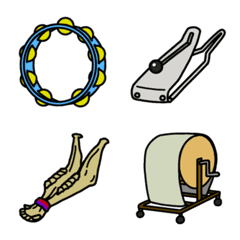 Emoji of the percussion instruments 2