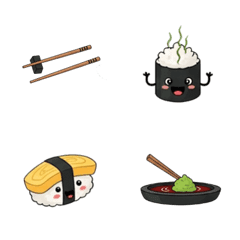 Lovely Sushi Hand-Waves