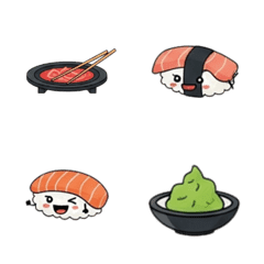 Sushi Friend Welcome