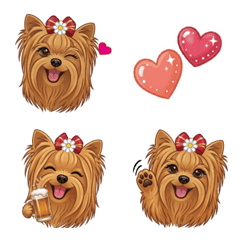 Yorkie Emoji2