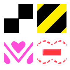 Everyday Cute Divider Lines. Emoji