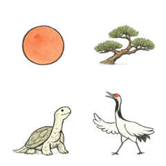 Yuru Giga Crane & Turtle