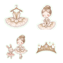 Aesthetic Balletcore Collection