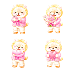 Cuddly Fluffy Emoji