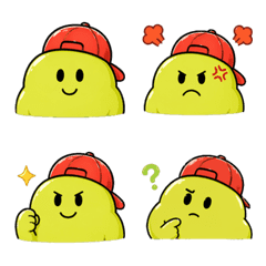 Mamepote Everyday Emoji