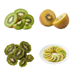 獼猴桃（水果）真人表演