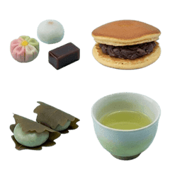 日式甜點實景拍攝