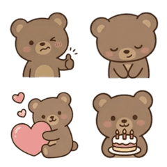 YuruKuma san Everyday Emoji Life2