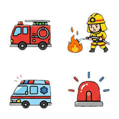 輕鬆！消防員與救護員的日常