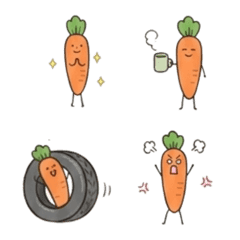 (Emoji) Carrot Ninjin 2