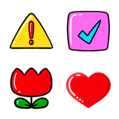 Emphasis Highlight Symbols