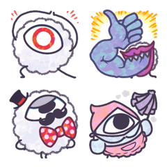 Eyemaimocomoco Emoji vol.4