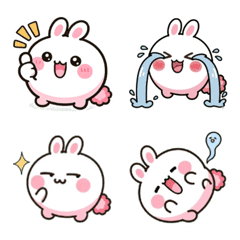 Mochiusa The Cute Mochi Bunny