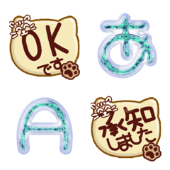 happy emoji alphabet MEN pa A 00F