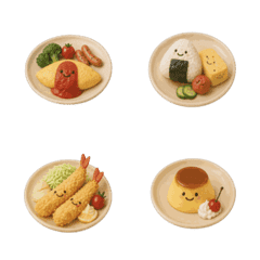 Animated Yummy Mogu Mogu Plate