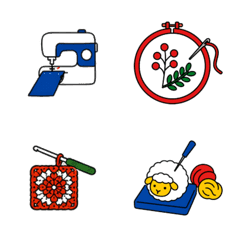 Crafting handmade pieces-Emoji