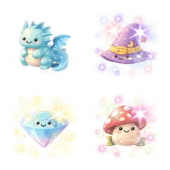 Animated Dreamy Magical Fantasy