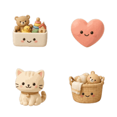 Squishy Cozy Home Animated Emoji