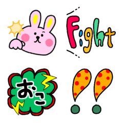 Rabbit's emotional reaction