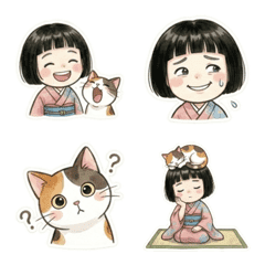 Expressive Daily Use Stickers