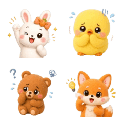 Mocchi Emotion Emoji