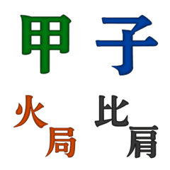 Four Pillars Astrology Emoji 1