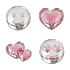 Elegant Pink Crystal Glass