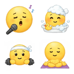 Round head 2 : daily mood