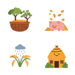 Organic Farm Harvest