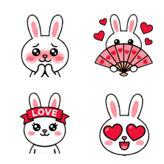 愛情熱告白兔