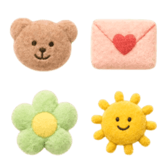 Cute stuffed animal emoji04