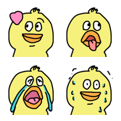 Joy, anger, sorrow, and pleasure, chick