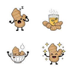 Ginger Garden Friends