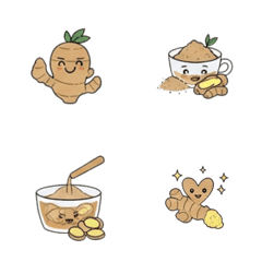 Sweet & Spicy Ginger