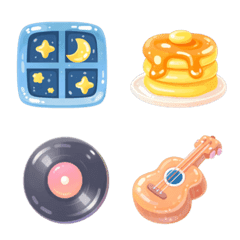 Squishy Introvert & Chill Emoji Set2
