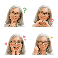 Nana Noi Cheerful emoticon